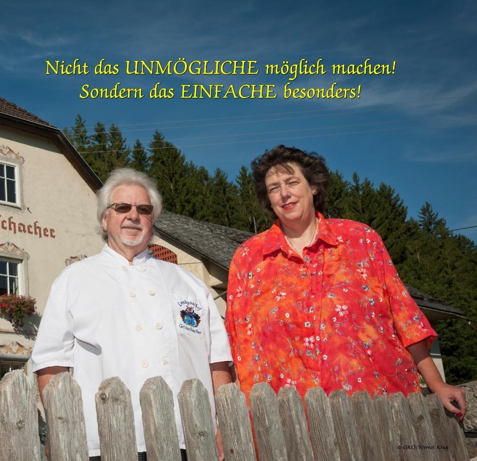 Landhaus Gritschacher Sankt Peter in Holz Exterior photo
