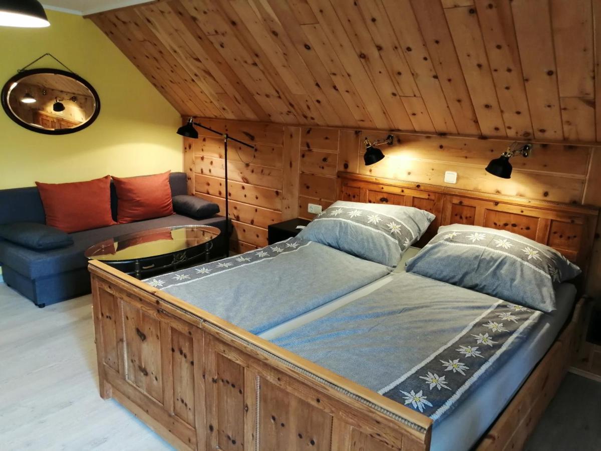Landhaus Gritschacher Sankt Peter in Holz Exterior photo
