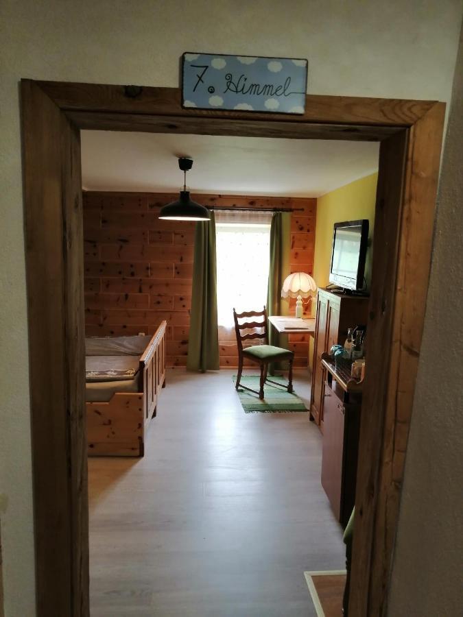 Landhaus Gritschacher Sankt Peter in Holz Exterior photo