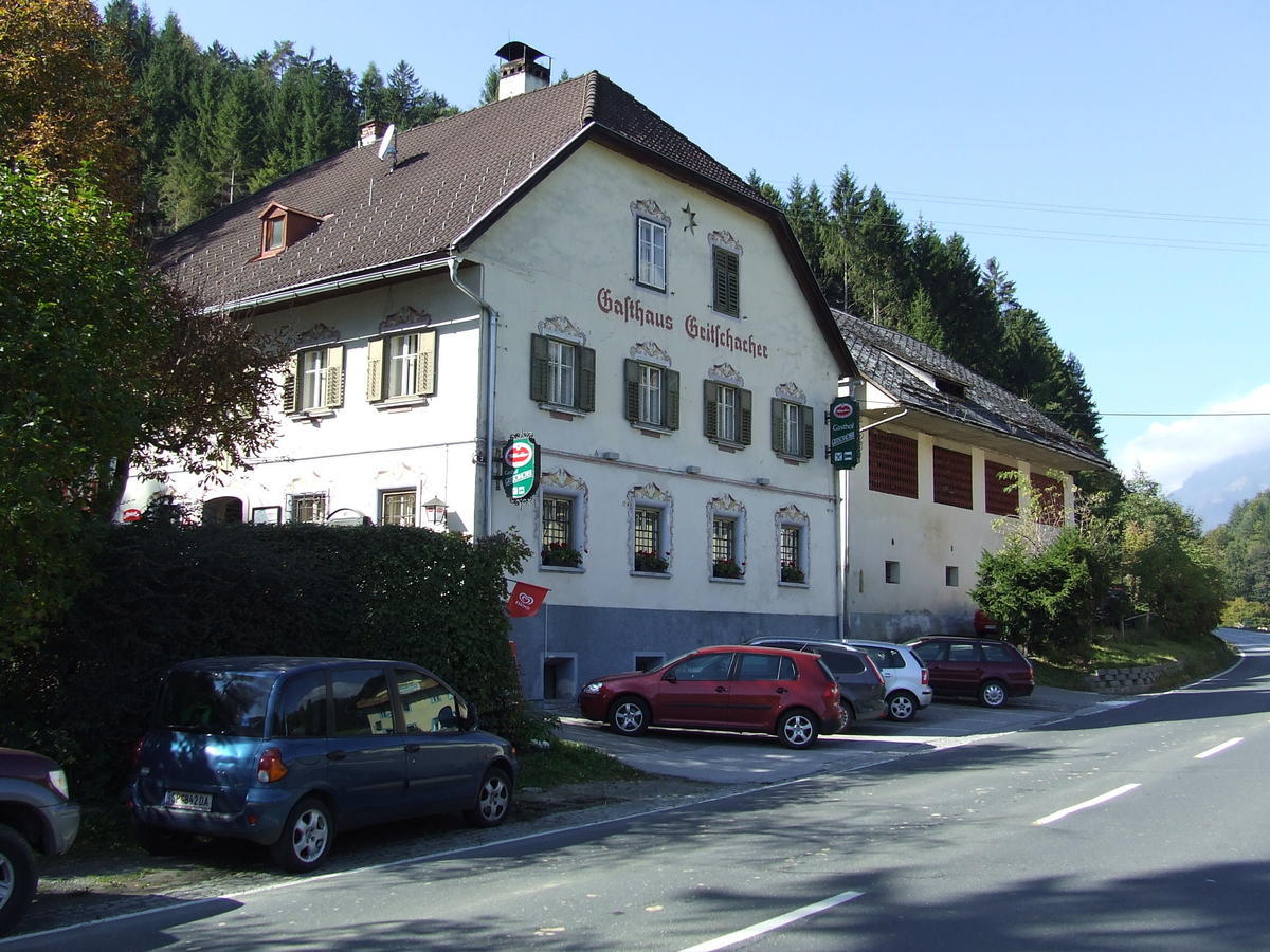 Landhaus Gritschacher Sankt Peter in Holz Exterior photo