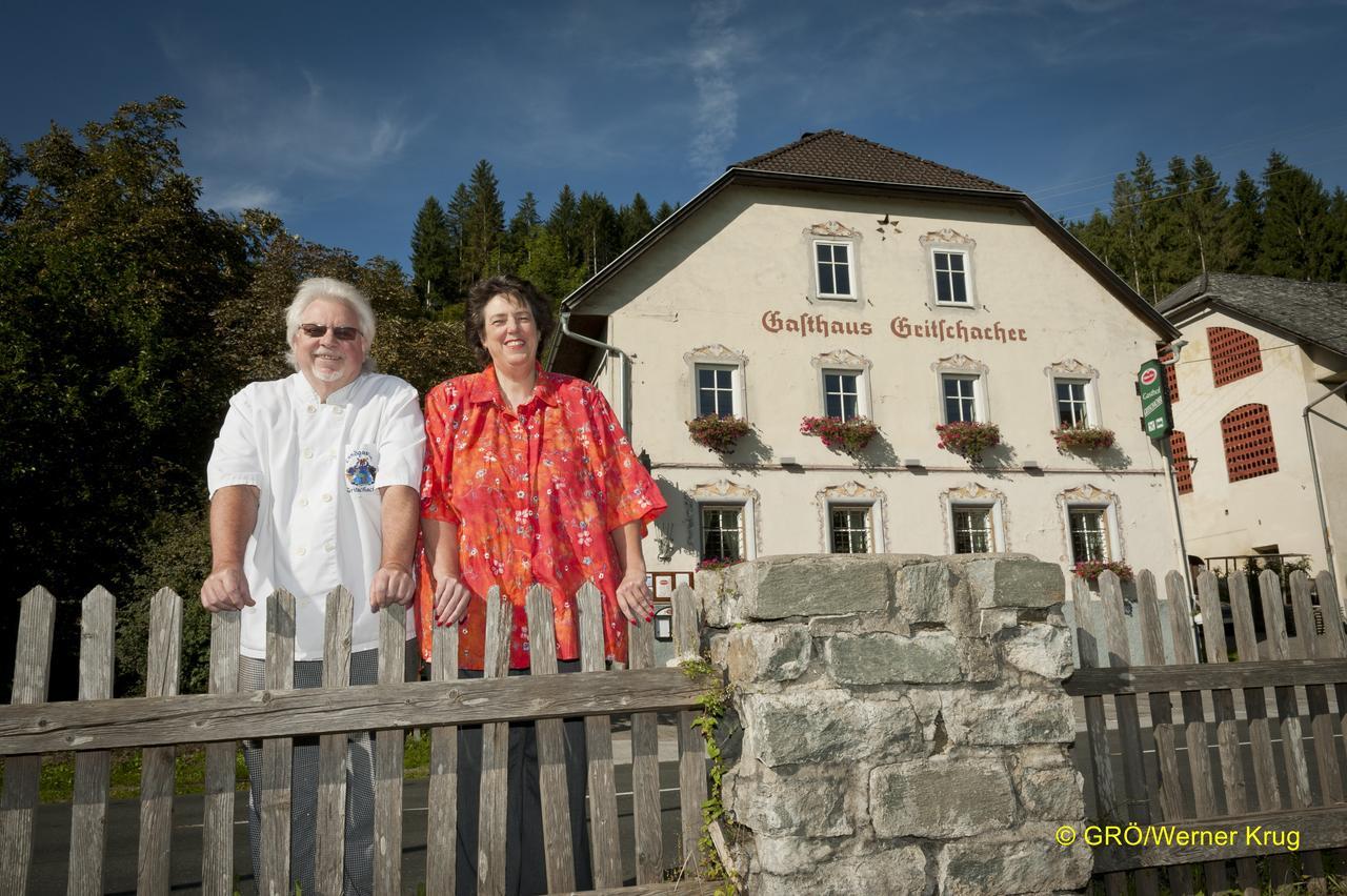 Landhaus Gritschacher Sankt Peter in Holz Exterior photo